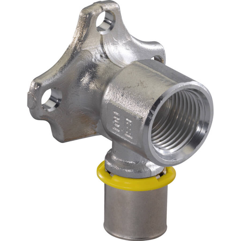 Uponor GAS - Muurplaat ronde flens 20 x 1/2 